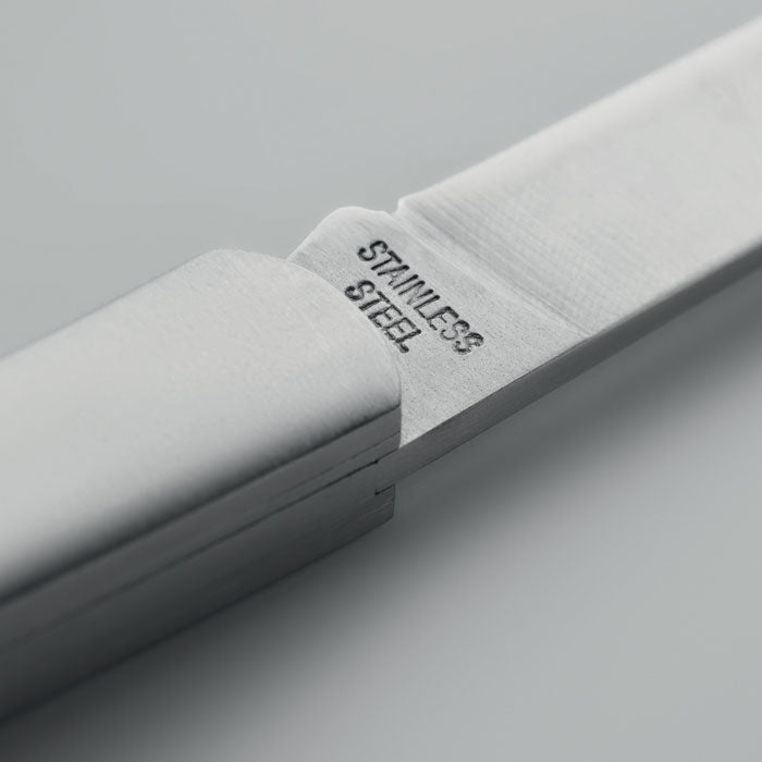 Funchal | Couteau pliable en acacia inoxydable