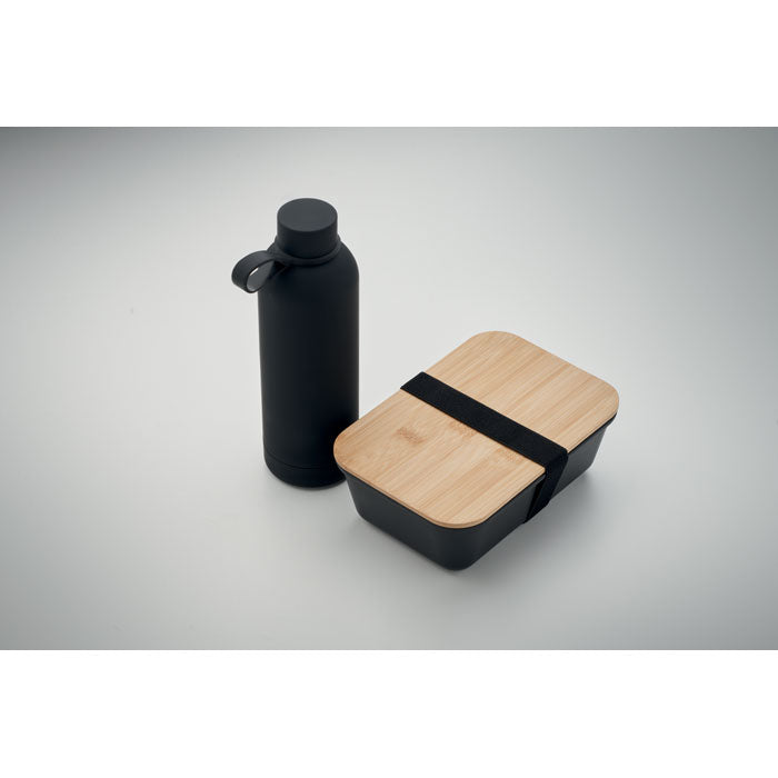 Québec | Set déjeuner bouteille et lunchbox personnalisable