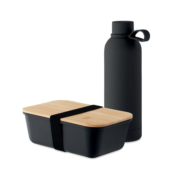 Québec | Set déjeuner bouteille et lunchbox personnalisable