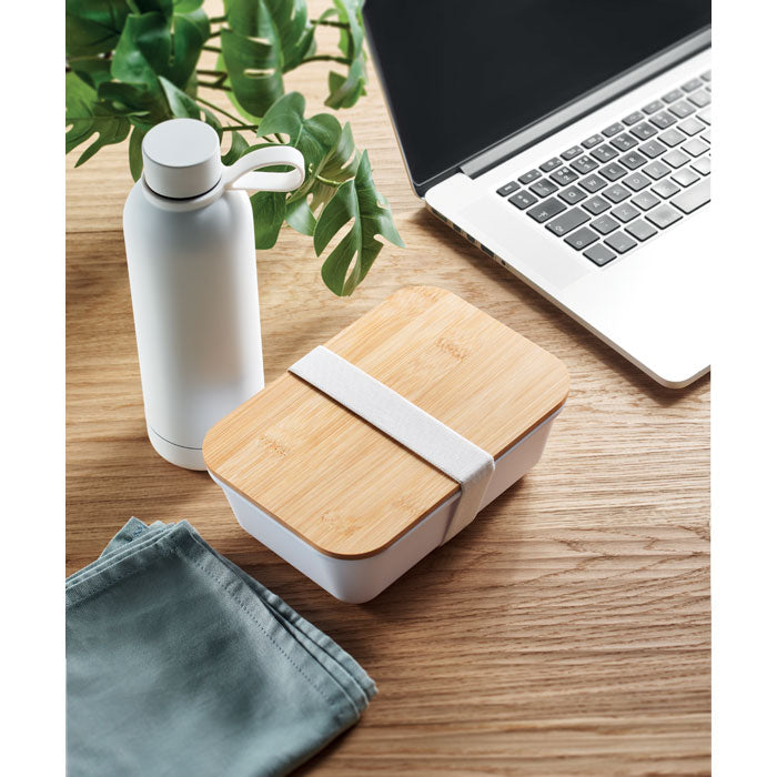 Québec | Set déjeuner bouteille et lunchbox personnalisable