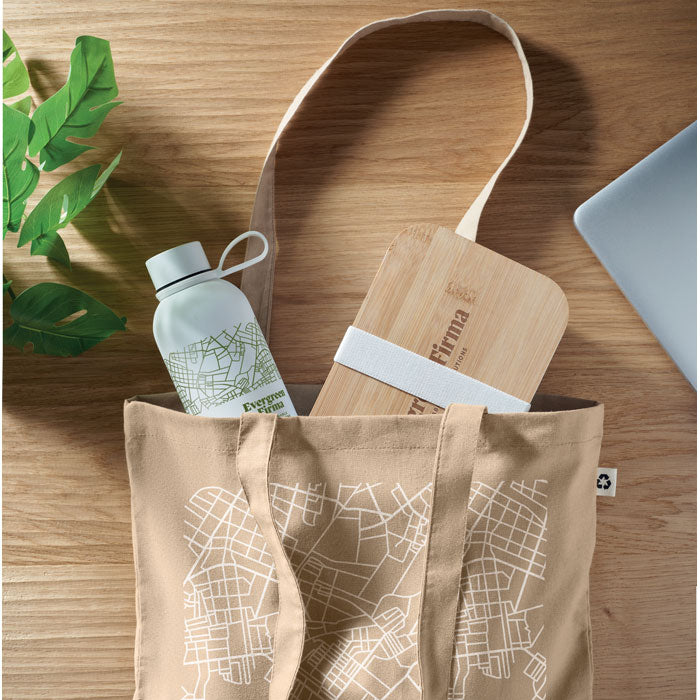 Québec | Set déjeuner bouteille et lunchbox personnalisable