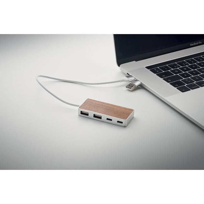 Accra | Hub USB à 4 ports