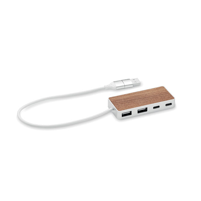 Accra | Hub USB à 4 ports