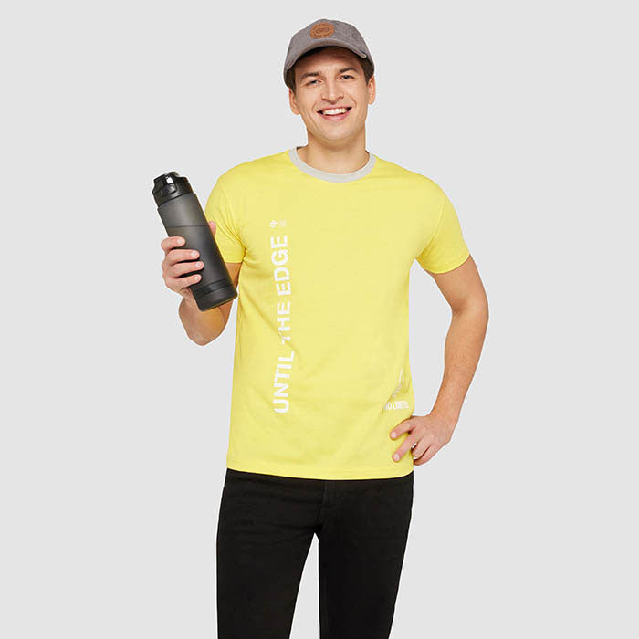 Marseille | Bouteille de sport, graduation temps/contenance