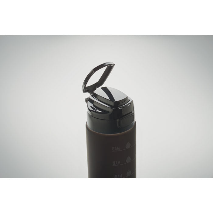 Marseille | Bouteille de sport, graduation temps/contenance