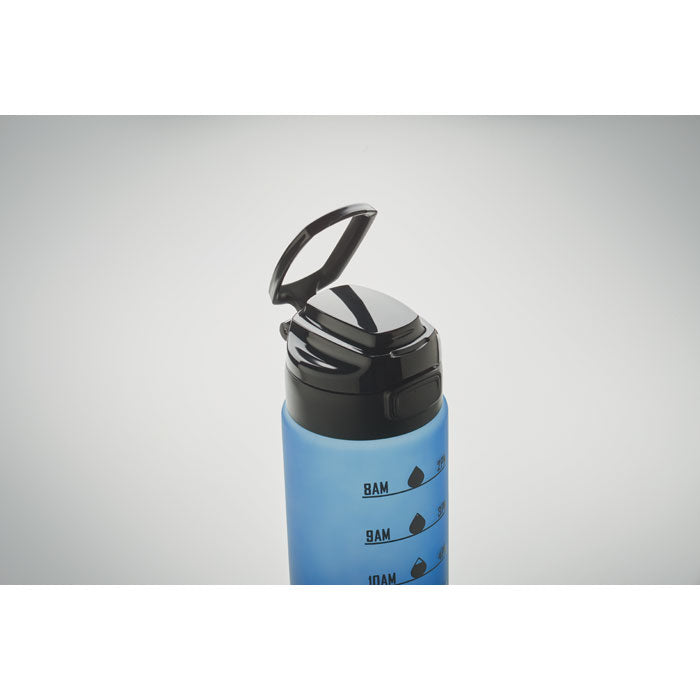 Marseille | Bouteille de sport, graduation temps/contenance