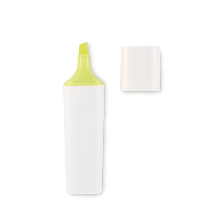 Kabul | Surligneur corps en RPET blanc