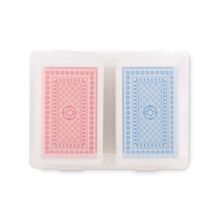 Addis Ababa | Ensemble de 2 jeux de cartes personnalisable