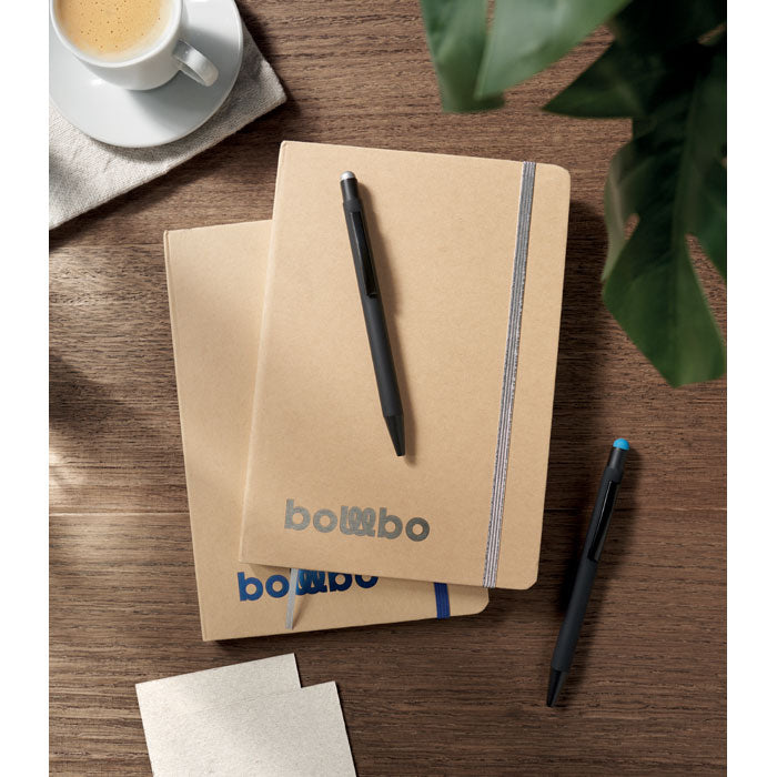 Ulaanbaatar | Carnet A5 personnalisable en carton recyclé