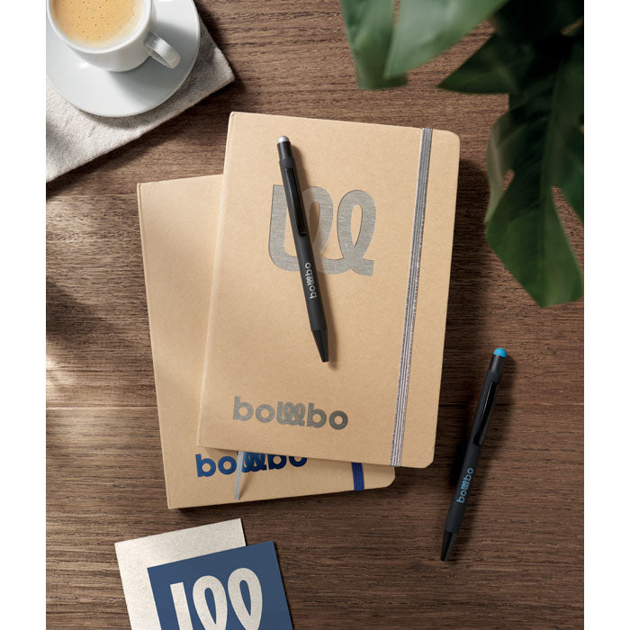 Ulaanbaatar | Carnet A5 personnalisable en carton recyclé