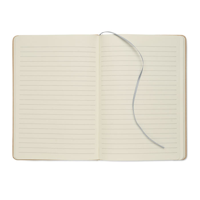 Ulaanbaatar | Carnet A5 personnalisable en carton recyclé