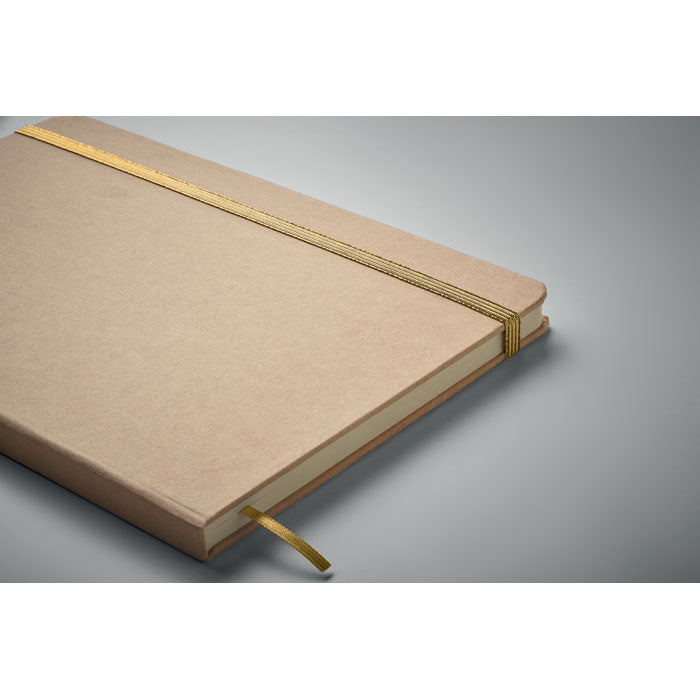 Ulaanbaatar | Carnet A5 personnalisable en carton recyclé