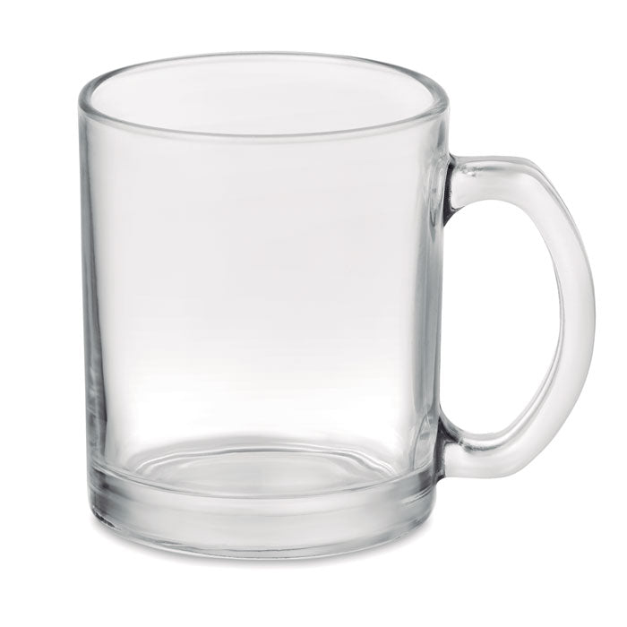Manama | Tasse en verre transparent pour sublimation
