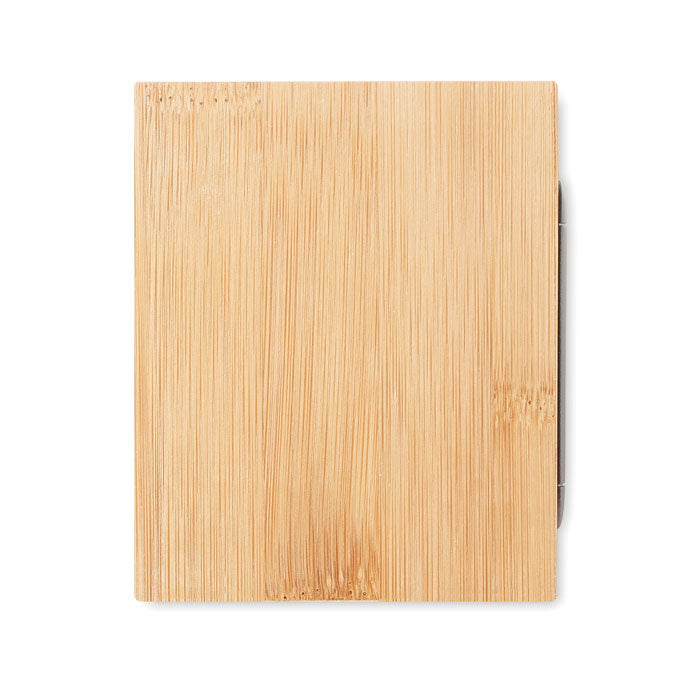 Melbourne | Porte-stylo en bambou avec calendrier numérique