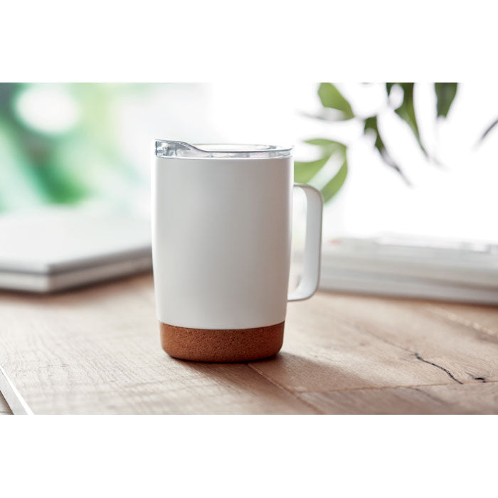 Bruxelles | Mug en acier inoxydable à double