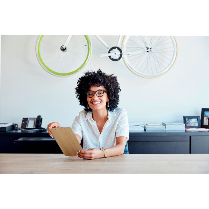 Lagos | Porte-bloc A4 en bambou