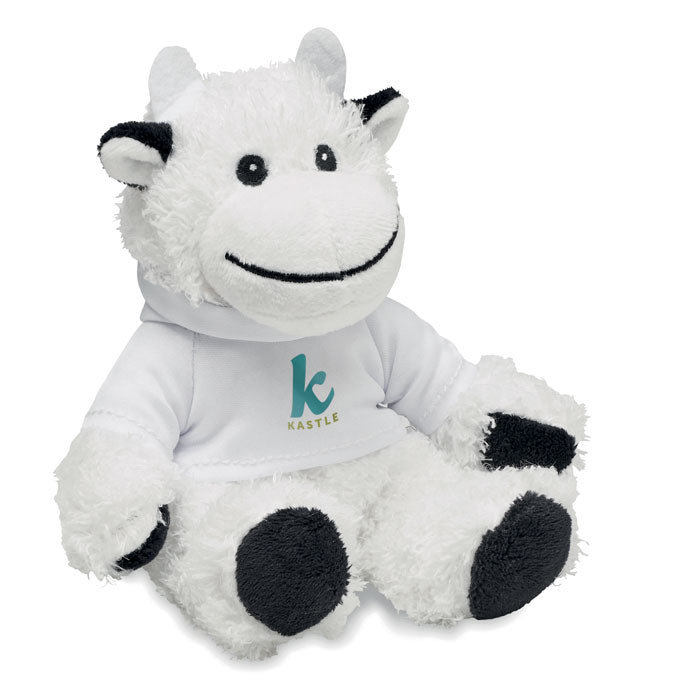 Seattle | Peluche Vache à personnaliser sur son t-shirt