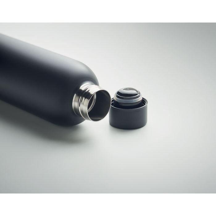 Belém | Bouteille isolant à double paroi en acier inoxydable recyclé