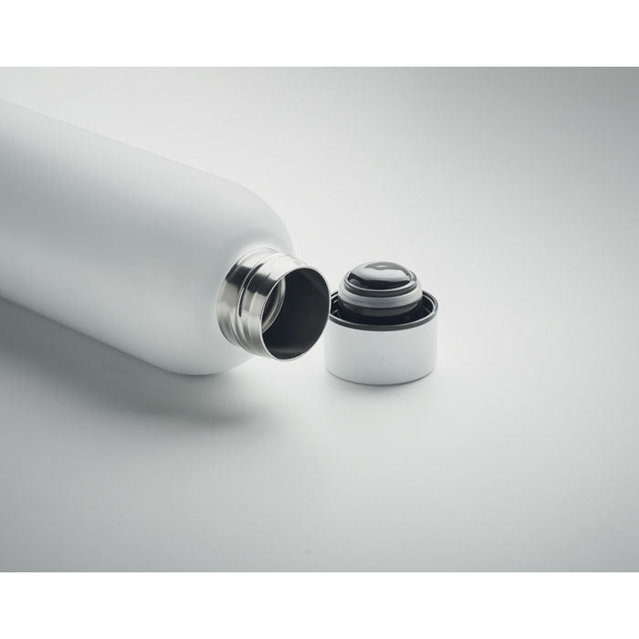 Belém | Bouteille isolant à double paroi en acier inoxydable recyclé