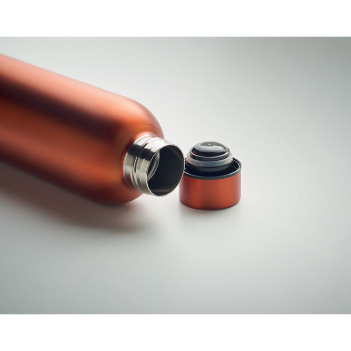 Belém | Bouteille isolant à double paroi en acier inoxydable recyclé