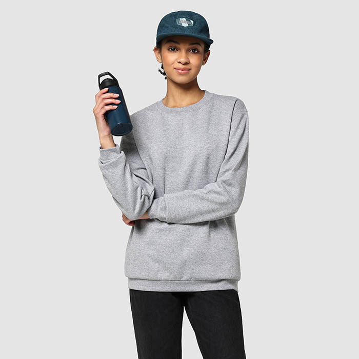 Belém | Bouteille isolant à double paroi en acier inoxydable recyclé