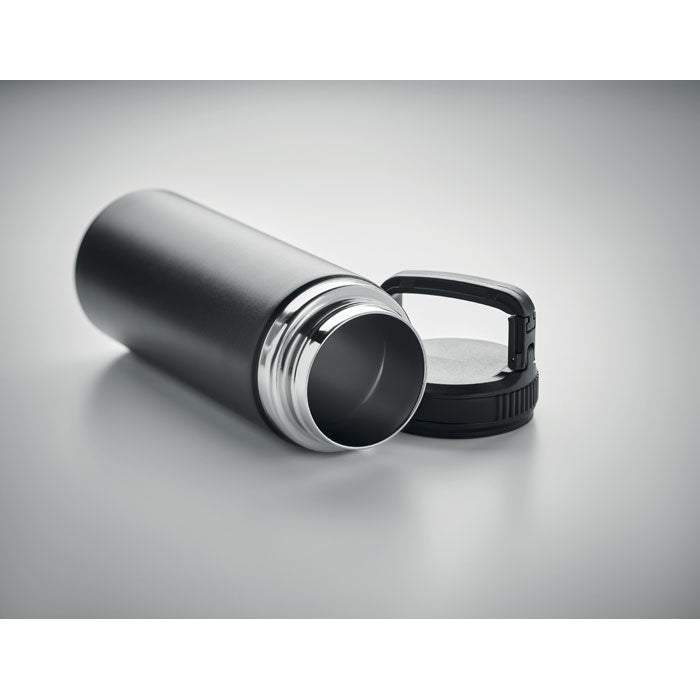 Bariloche | Bouteille isolant en acier inoxydable et crochet de suspension