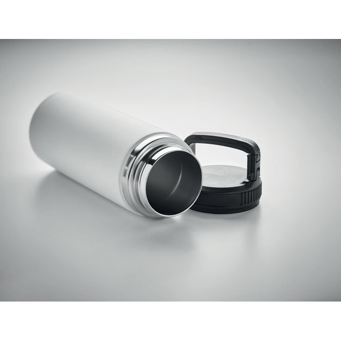 Bariloche | Bouteille isolant en acier inoxydable et crochet de suspension