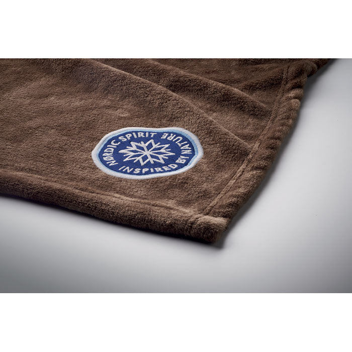 Tokyo | Couverture polaire avec carte imprimable