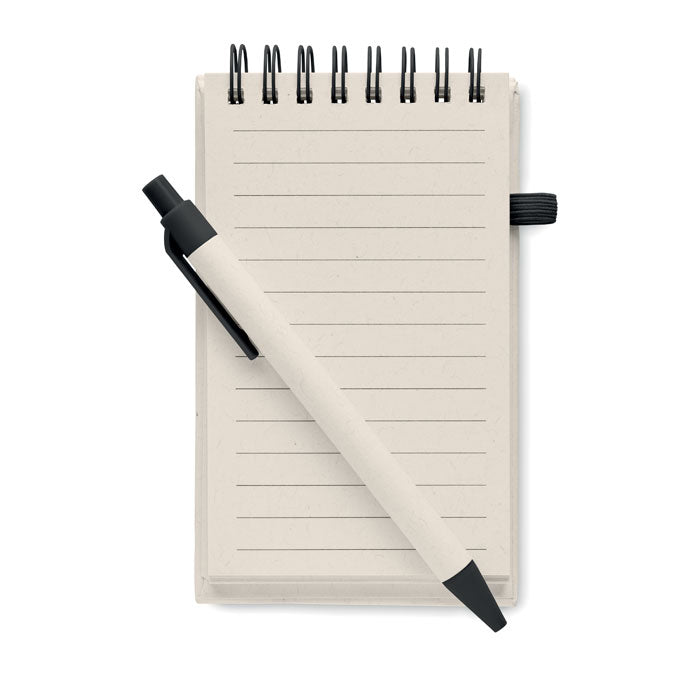 Jeju | Bloc-notes A6 à spirales avec stylo