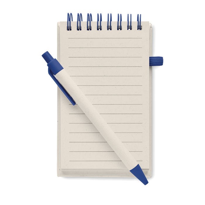 Jeju | Bloc-notes A6 à spirales avec stylo