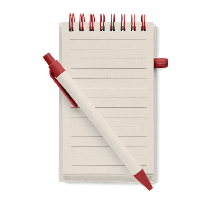 Jeju | Bloc-notes A6 à spirales avec stylo