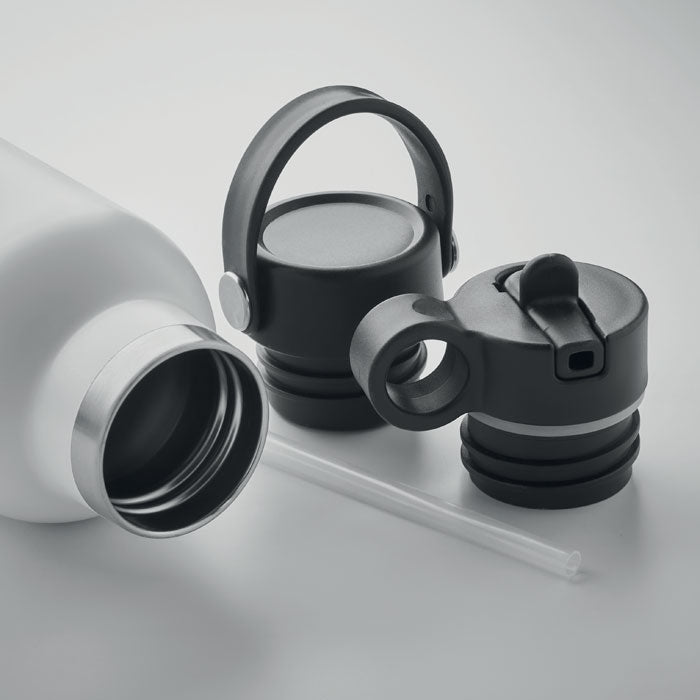 Mar del Plata | Bouteille à double paroi avec paille