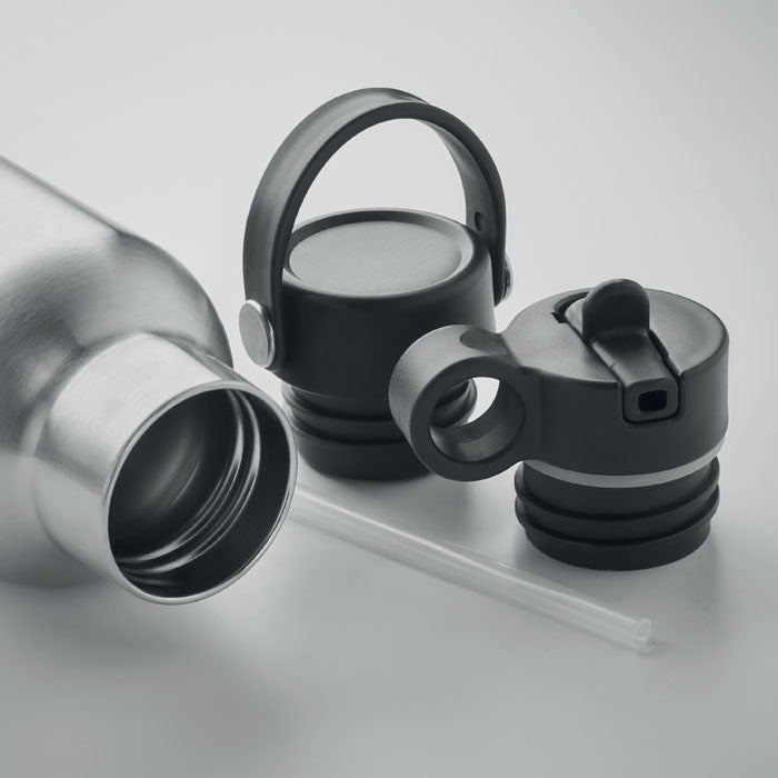 Mar del Plata | Bouteille à double paroi avec paille