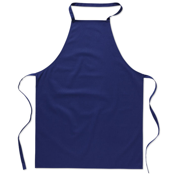 Houston | Tablier de cuisine en coton 180 gr/m² personnalisable