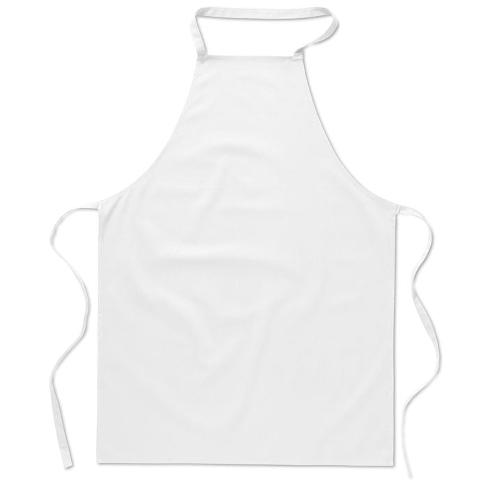 Houston | Tablier de cuisine en coton 180 gr/m² personnalisable