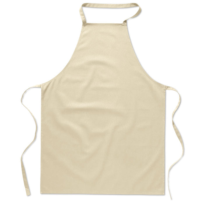Houston | Tablier de cuisine en coton 180 gr/m² personnalisable