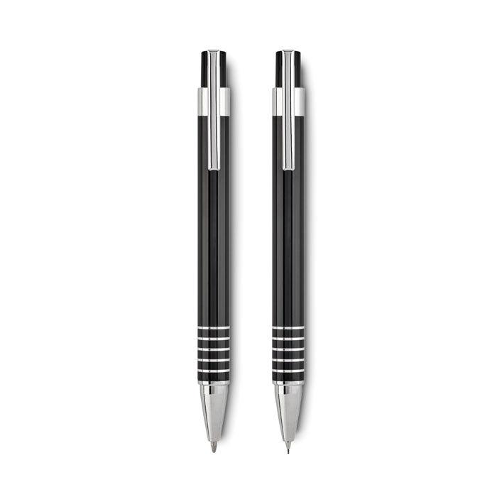 Doha | Set Stylo aluminium étui en métal