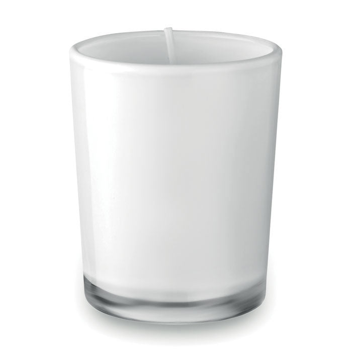Sucre | Bougie pot en verre