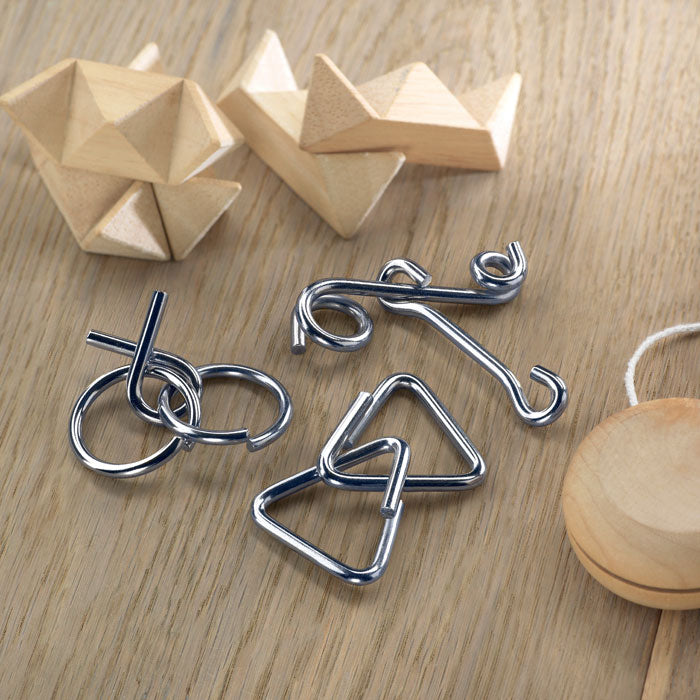 Tripoli | Set de 3 casses tête en métal