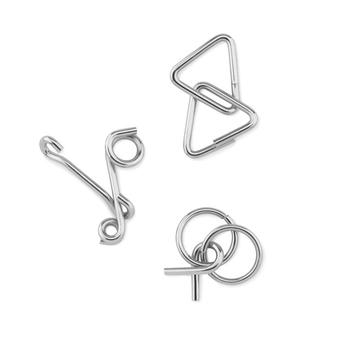 Tripoli | Set de 3 casses tête en métal