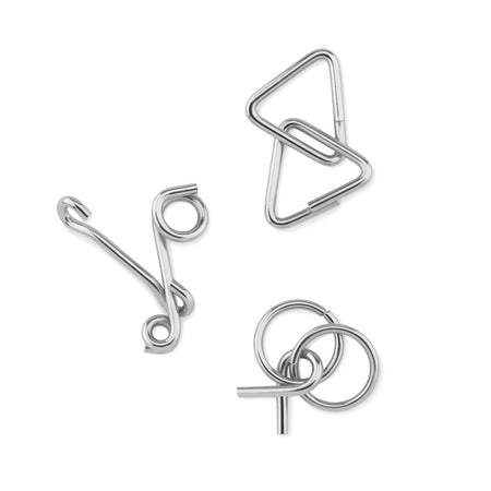 Tripoli | Set de 3 casses tête en métal