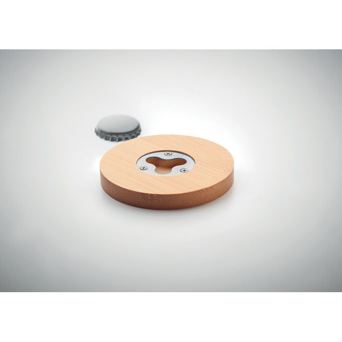 Nice | Décapsuleur en bambou personnalisable