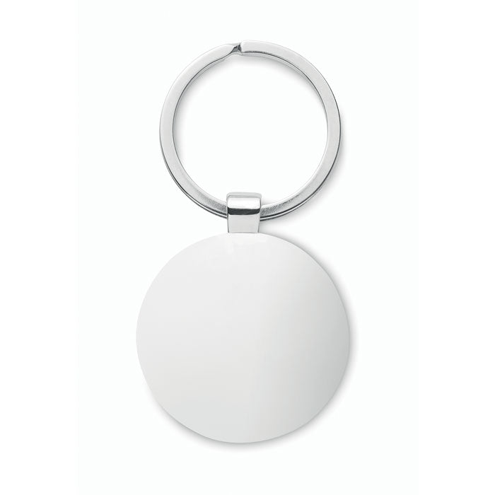 Damascus | Porte clé avec une surface bambou