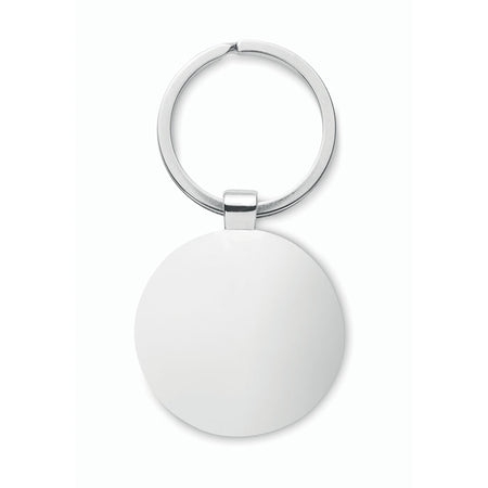 Damascus | Porte clé avec une surface bambou